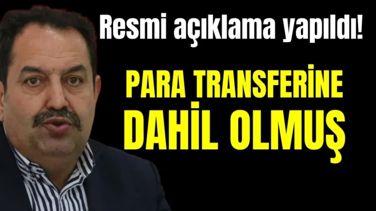 Antalya Emniyet Müdürü Arslan'la ilgili resmi açıklama geldi! Para transferine dahil olmuş