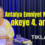 Antalya Emniyet Müdürü okeye 4. ararsa!