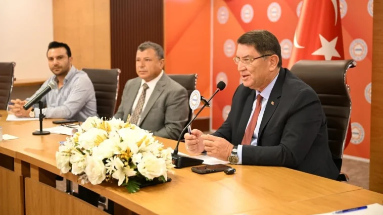 Antalya esnafının sorunları masada