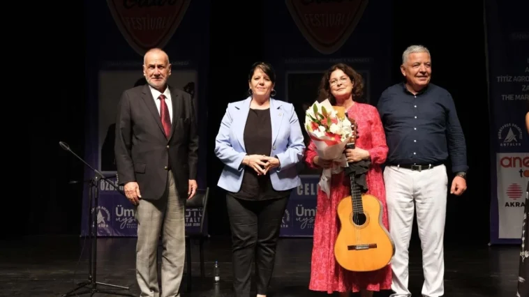 Antalya Gitar Festivali sonra erdi