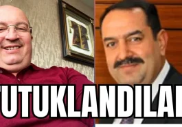 Antalya İl Emniyet Müdürü İlker Arslan ile iş insanı Fazlı Ateş tutuklandı