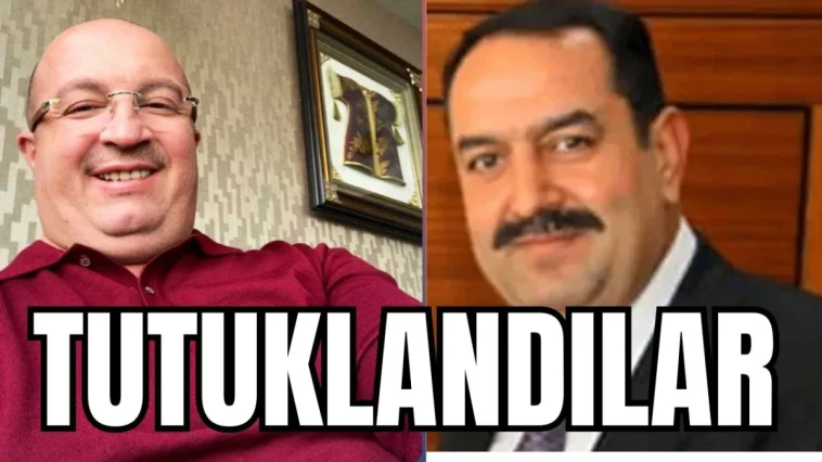 Antalya İl Emniyet Müdürü İlker Arslan ile iş insanı Fazlı Ateş tutuklandı