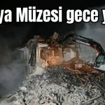 Antalya Müzesi gece yıkıldı