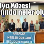 Antalya Müzesi yıkımında neler oluyor?