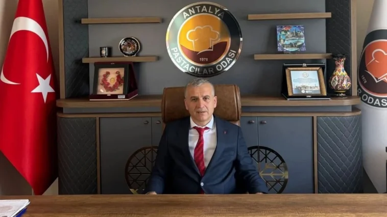 Antalya Pastacılar Odası’nın yeni başkanı belli oldu!