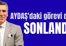 Antalya Vali Yardımcısı Sezgin'in AYDAŞ'daki görevi de sonlandı