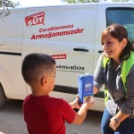 Antalya'da 10 bin çocuğa Halk Süt