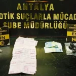 Antalya'da 19 uyuşturucu taciri tutuklandı
