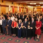 Antalya'da 30 Ağustos resepsiyonu