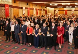 Antalya'da 30 Ağustos resepsiyonu