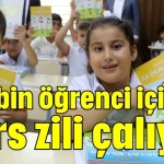Antalya’da 526 bin öğrenci için ders zili çalıyor