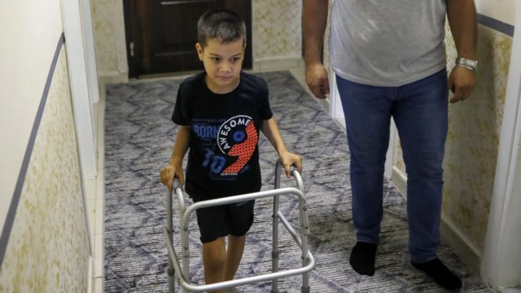 Antalya’da 6 yaşındaki Mert için umut ışığı