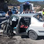 Antalya'da feci kaza: 4 yaralı