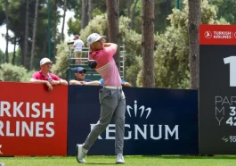 Antalya'da golf turizminde rekor beklentisi