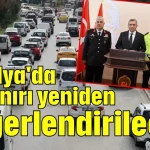 Antalya'da hız sınırı yeniden değerlendirilecek