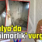 Antalya'da 'iç mimarlık' vurgunu