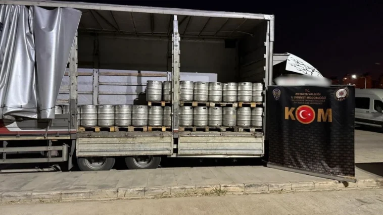 Antalya’da kaçakçılık operasyonu