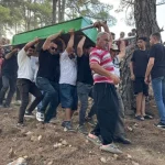 Antalya'da kazada hayatını kaybeden çocuk toprağa verildi