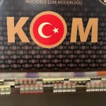 Antalya’da KOM’dan suç örgütlerine büyük darbe