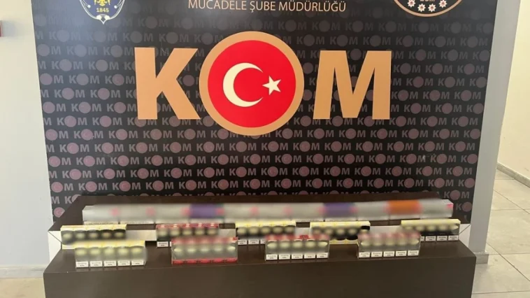 Antalya’da KOM’dan suç örgütlerine büyük darbe