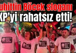 Antalya'da Muhittin Böcek sloganı AKP'yi rahatsız etti