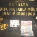Antalya’da narkotik operasyonları hız kesmiyor