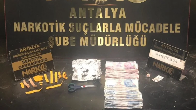 Antalya’da narkotik operasyonları hız kesmiyor