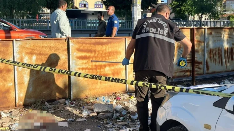 Antalya'da otoparkta silahlı saldırı: 1 yaralı