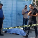 Antalya'da sokakta erkek cesedi bulundu