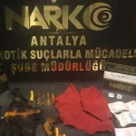 Antalya'da uyuşturucu operasyonlarında 7 tutuklama