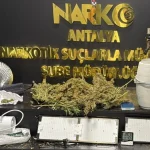 Antalya’da uyuşturucu operasyonu: 29 gözaltı, 13 tutuklama