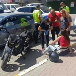 Antalya'daki kazada sürücü kaskla hafif yaralarla kurtuldu