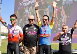 Antalyaspor bisiklette madalyalarla ilerliyor