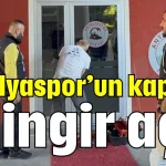 Antalyaspor’un kapısını çilingir açtı