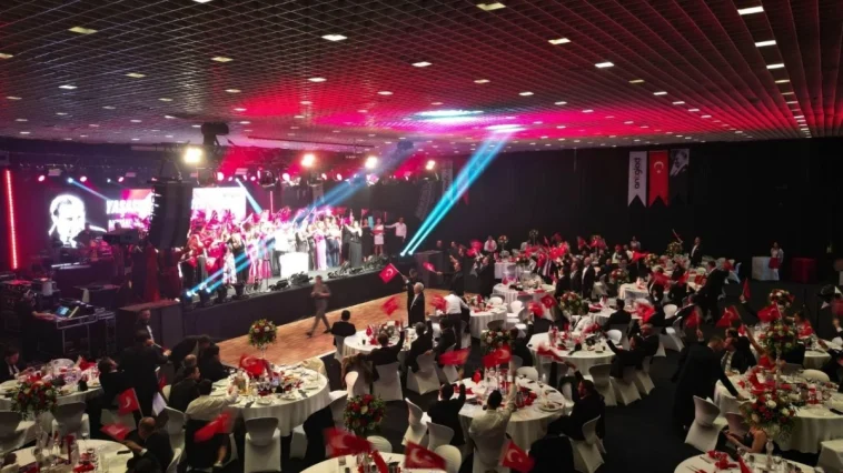 ANTGİAD’ın geleneksel Cumhuriyet Balosu