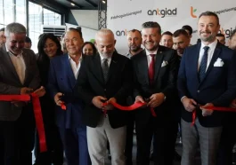 ANTGİAD'ın yenilenen ofisi açıldı