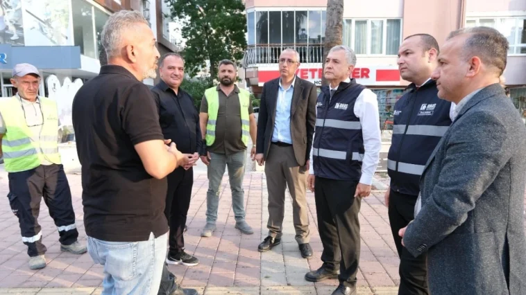 ASAT’ın yeni genel müdürü sahaya indi