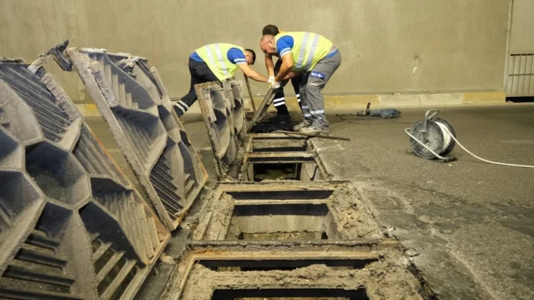 ASAT’tan altgeçitlerde gece mesaisi