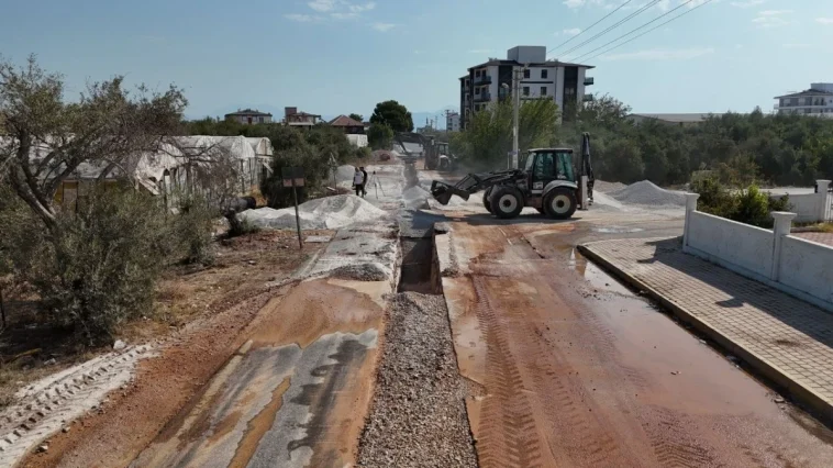 ASAT'tan Antalya'nın altyapısına yatırım