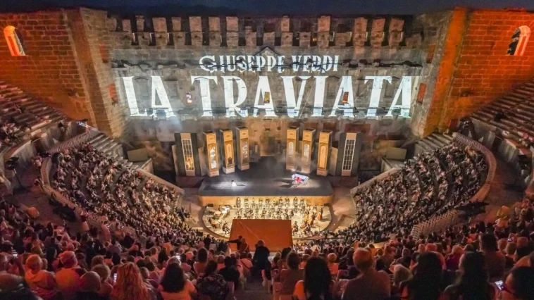 Aspendos'a muhteşem final