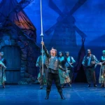 Aspendos'ta Don Kişot rüzgârı