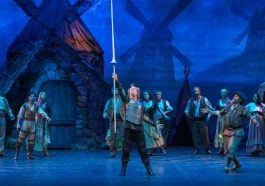 Aspendos'ta Don Kişot rüzgârı