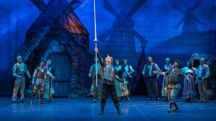 Aspendos'ta Don Kişot rüzgârı