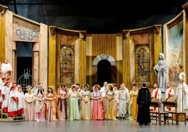 Aspendos'ta 'Tosca' operası