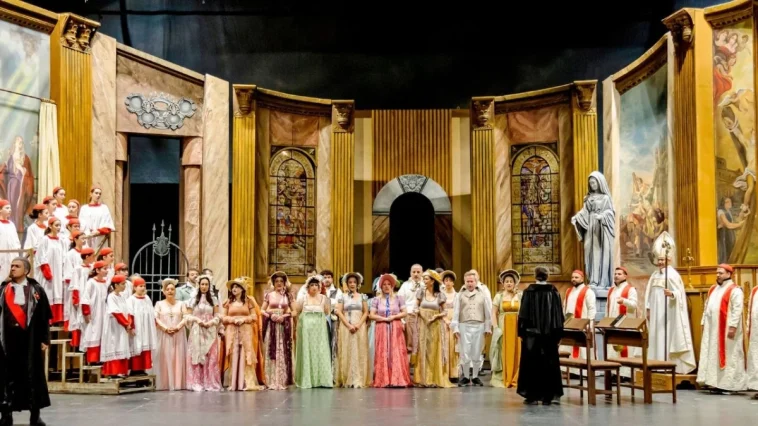 Aspendos'ta 'Tosca' operası