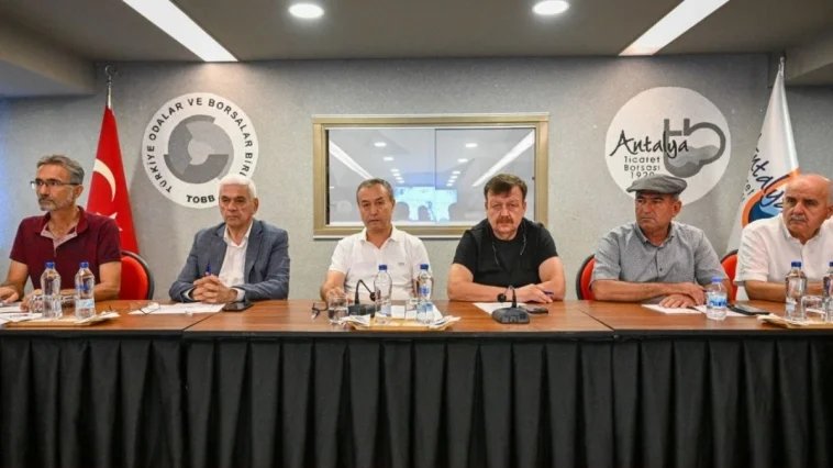 ATB'de zeytin ve zeytinyağının sektörel analizi yapıldı