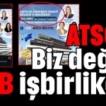 ATSO: Biz değil! OSB işbirlikçi