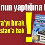 ATSO'nun yaptığına bakın! Antalya'yı bırak, Yunanistan'a bak