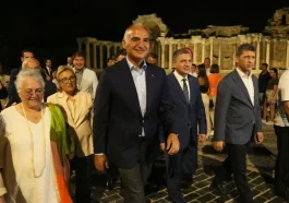 Bakan Ersoy: Side’de Gece Müzeciliğine yoğun ilgi