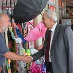 Başkan Kocagöz, Varsak esnafını ziyaret etti